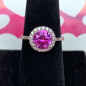 💜Swarovski Fancy Purple Ring💜